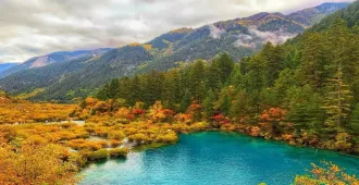 China Jiuzhaigou Dagu glacier national park - ทัวร์จีน จิ่วจ้ายโกว ภูเขาหิมะการ์เซียต๋ากู่ปิงชวน (ไม่ลงร้าน)
