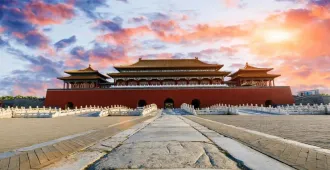 China Beijing Tiananmen Forbidden City Juyongguan - ทัวร์จีน ปักกิ่ง จัตุรัสเทียนอันเหมิน พระราชวังกู้กง กำแพงเมืองจีน ด่านจวียงกวน (ลงร้าน)