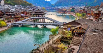 China Zhangjiajie Fenghuang Furong Waterfall Tianmen Mountain - ทัวร์จีน ซุปตาร์ จางเจียเจี้ย เฟิ่งหวง ฝูหรงเจิ้น เช็คอินประตูสวรรค์ ดั่งจิตโดนลวงใจ เที่ยวกันไหม