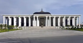 Grand Turkmenistan Door to hell - ทัวร์เติร์กเมนิสถาน บนเส้นทางสายไหม ชมประตูสู่นรก  