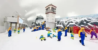 China Shenzhen Hong Kong Snow Town - ทัวร์จีน เซินเจิ้น ฮ่องกง ชมเมืองหิมะ (ลงร้าน)