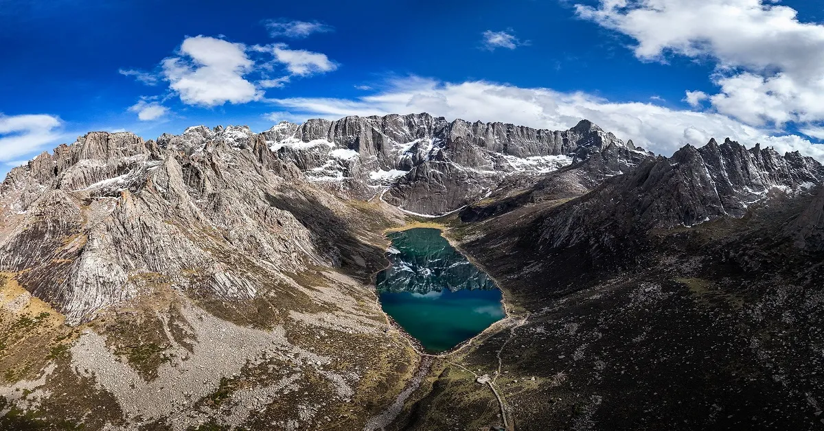 China Chengdu Dolomites Dagu Glacier Lianbaoyeze  - ทัวร์จีน เฉิงตู โดโลไมท์แห่งแดนมังกร ต๋ากู่ปิงชวน เหลียนเปาเย่เจ๋อ (ไม่ลงร้าน)