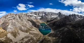 China Chengdu Dolomites Dagu Glacier Lianbaoyeze  - ทัวร์จีน เฉิงตู โดโลไมท์แห่งแดนมังกร ต๋ากู่ปิงชวน เหลียนเปาเย่เจ๋อ (ไม่ลงร้าน)
