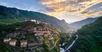 China  Changsha Nansha Shangrao Wangxiangu  - ทัวร์จีน ฉางซา หนานซา ซ่างเหรา หุบเขาเทวดาวั้งเซียนกู่ (ไม่ลงร้าน)