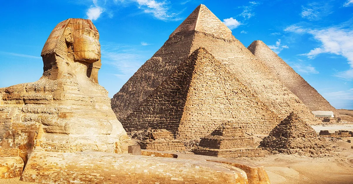 Egypt Cairo Giza Memphis Alexandria - ทัวร์อียิปต์ ไคโร กีซา เมมฟิส อเล็กซานเดรีย ล่องเรือดินเนอร์แม่น้ำไนล์