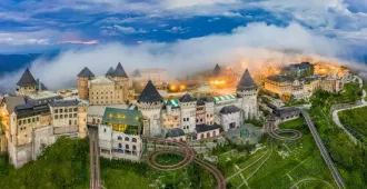 Central  Vietnam Danang Hoi An Ba Na Hills - ทัวร์เวียดนามกลาง ดานัง ฮอยอัน บานาฮิลล์ 