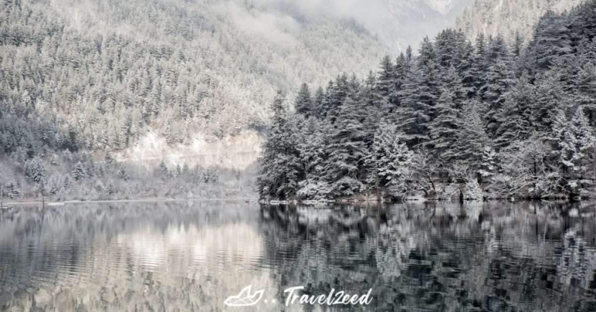 China Chengdu Jiuzhaigou Siguniangshan - ทัวร์จีน เฉิงตู จิ่วจ้ายโกว ภูเขาสี่ดรุณี นั่งรถไฟความเร็วสูง 