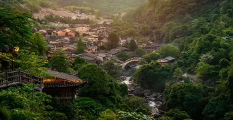 China Hangzhou Huangshan Wangxiangu - ทัวร์จีน หางโจว หวงซาน หุบเขาเทวดาวั่งเซียนกู่ ชมหมู่บ้านหวงหลิ่ง (ไม่ลงร้าน)