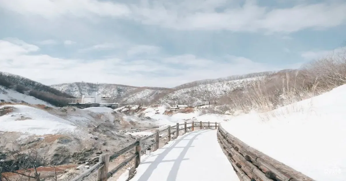 Japan Hokkaido Hakodate Noboribetsu Jigokudani Kiroro Ski Special Winter  - ทัวร์ญี่ปุ่น ฮอกไกโด ฮาโกดาเตะ โนโบริเบทสึ หุบเขานรกจิโกกุดานิและลานสกีคิโรโระ