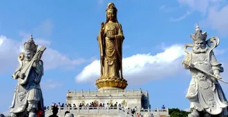 China Shanghai Hangzhou Putuoshan Island The Bund - ทัวร์จีน เซี่ยงไฮ้ หางโจว เกาะผู่โถวซาน หาดไว่ทาน 