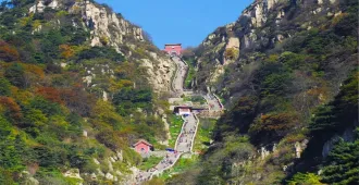 China Jinan Qingdao Taishan Baxian Guohai  Ming Shui Ancient Water Town Cruise - ทัวร์จีน จี่หนาน ชิงเต่า เขาไท่ซาน แปดเซียนข้ามทะเล ล่องเรือชมเมืองโบราณหมิงสุ่ย (ไม่ลงร้าน) 