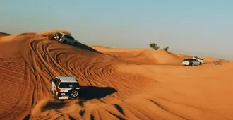 United Arab Emirates  Desert camping - ทัวร์ดูไบ สหรัฐอาหรับเอมิเรตส์ แค้มปิ้งกลางทะเลทราย (อิสระ 1 วัน)