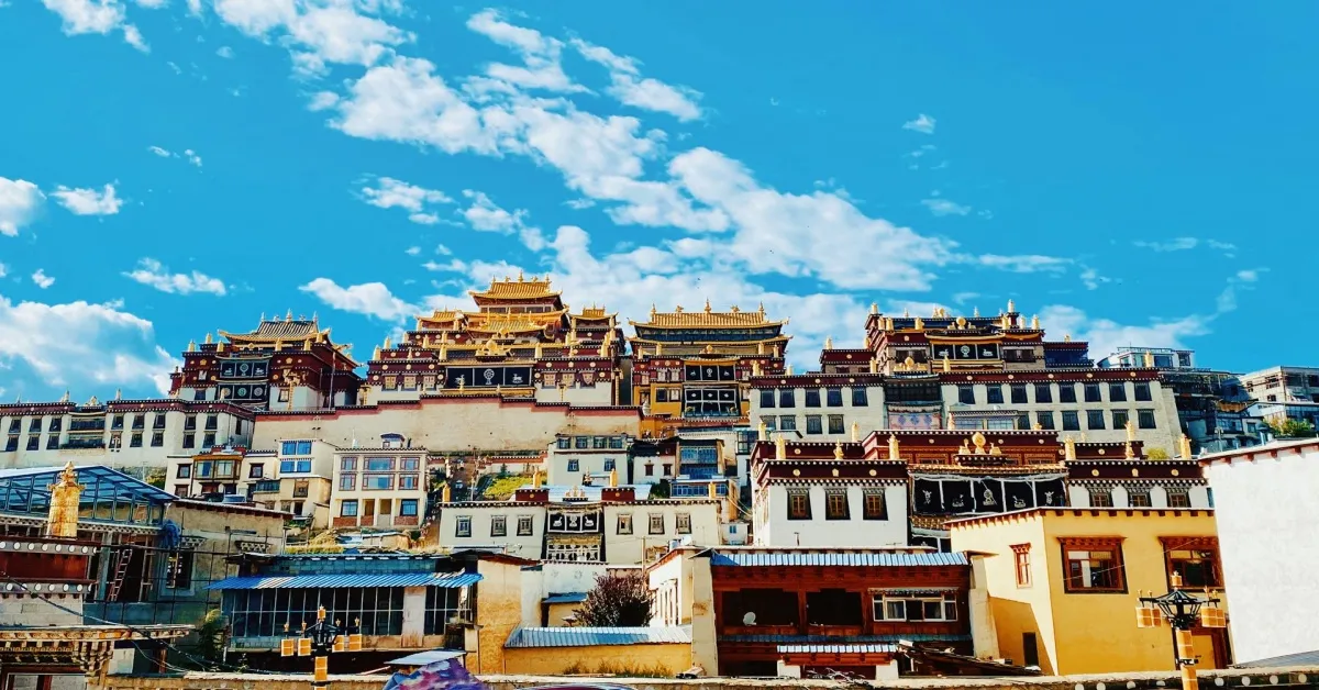 China Kunming Dali Lijiang Shangri-La Jade Dragon Snow Mountain Blue Moon Valley  - ทัวร์จีน คุนหมิง ต้าหลี่ ลี่เจียง แชงกรีล่า ภูเขาหิมะมังกรหยก หุบเขาพระจันทร์สีน้ำเงิน (ไม่ลงร้าน)