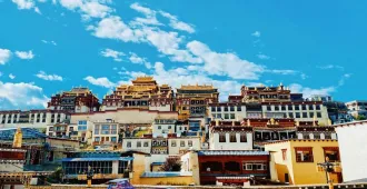 China Kunming Dali Lijiang Shangri-La Jade Dragon Snow Mountain Blue Moon Valley  - ทัวร์จีน คุนหมิง ต้าหลี่ ลี่เจียง แชงกรีล่า ภูเขาหิมะมังกรหยก หุบเขาพระจันทร์สีน้ำเงิน (ไม่ลงร้าน)