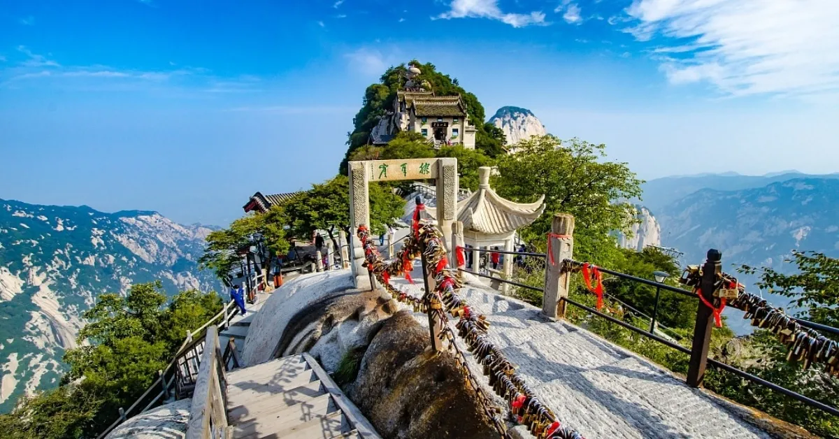 China Zhengzhou Huashan Wu Zetian Palace  Yuntaishan Scenic Area - ทัวร์จีน เจิ้งโจว หัวซาน วังบูเช็กเทียน อุทยานหยุนไถซาน (ไม่ลงร้าน)