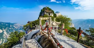 China Zhengzhou Huashan Wu Zetian Palace  Yuntaishan Scenic Area - ทัวร์จีน เจิ้งโจว หัวซาน วังบูเช็กเทียน อุทยานหยุนไถซาน (ไม่ลงร้าน)