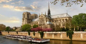 France Paris Notre Dame de Paris Seine River - ทัวร์ฝรั่งเศส ปารีส ชมมหาวิหารน็อทร์ ดามแห่งปารีสและล่องเรือแม่น้ำแซน