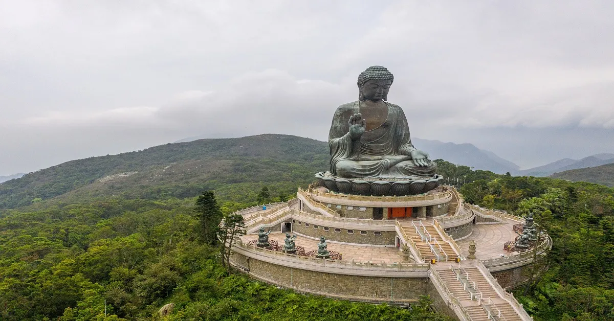 Hong Kong Macau Ngong Ping - ทัวร์ฮ่องกง มาเก๊า ไหว้พระ 7 วัดดัง พระใหญ่นองปิง (อิสระช้อปปิ้ง)