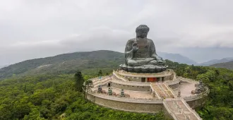 Hong Kong Macau Ngong Ping - ทัวร์ฮ่องกง มาเก๊า ไหว้พระ 7 วัดดัง พระใหญ่นองปิง (อิสระช้อปปิ้ง)