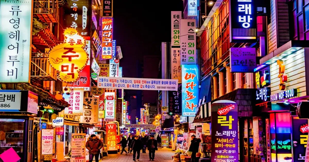 South Korea Seoul Incheon - ทัวร์เกาหลี โซล อินชอน  พระราชวังชางด๊อกกุงและช้อปปิ้ง 3 ย่านดัง