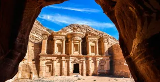 Jordan Amman Aqaba Al Khazneh Dead Sea - ทัวร์จอร์แดน อัมมาน อะกาบา ชมมหาวิหารศักดิ์สิทธิ์ เอล คาซเนท์และทะเลเดดซี
