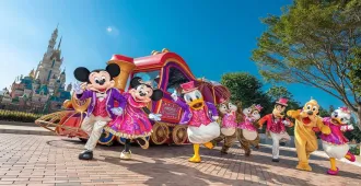 Hong Kong Disneyland - ทัวร์ฮ่องกง ดิสนีย์แลนด์ ไหว้พระขอพร 