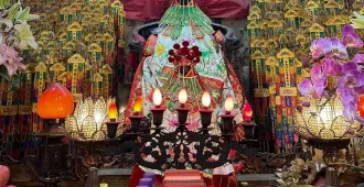 Hong Kong Hung Hom Kwun Yum Temple - ทัวร์ฮ่องกง ไหว้เจ้าแม่กวนอิมฮองฮำ 