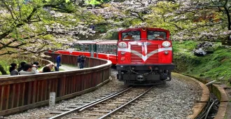Taiwan Taipei Alishan Forest Railway Sun Moon Lake - ทัวร์ไต้หวัน ไทเป  นั่งรถไฟอาลีซานและล่องเรือสุริยันจันทรา