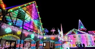 Japan Tokyo Fuji Tokyo German Village Oshino Hakkai - ทัวร์ญี่ปุ่น โตเกียว นาริตะ ฟูจิ งานประดับไฟเยอรมันวิลเลจและหมู่บ้านน้ำใส (อิสระ 1 วัน)