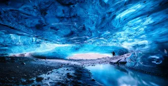 Grand Iceland Svínafellsjökull Kirkjufell  - ทัวร์แกรนด์ ไอซ์แลนด์  ชมถ้ำน้ำแข็งแห่งสวีนาเฟลล์โจกุลและคิร์กจูเฟลล์