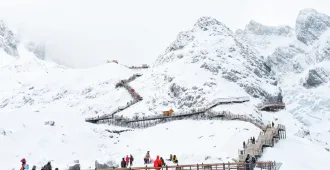 China Lijiang Jade Dragon Snow Mountain Free Day - ทัวร์จีน ลี่เจียง ตะลุย ภูเขาหิมะมังกรหยก ฟิลดี วิวหลักล้าน (อิสระ 1 วัน)
