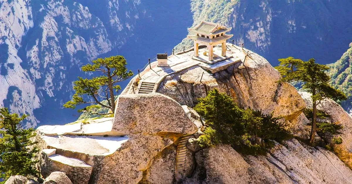 China Zhengzhou Huashan - ทัวร์จีน เจิ้งโจว หัวซาน วังบูเช็กเทียน ชมเขาหัวซานและวังบูเช็กเทียน  (ไม่ลงร้าน)