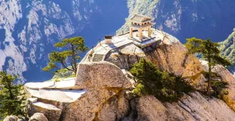 China Zhengzhou Huashan - ทัวร์จีน เจิ้งโจว หัวซาน วังบูเช็กเทียน ชมเขาหัวซานและวังบูเช็กเทียน  (ไม่ลงร้าน)