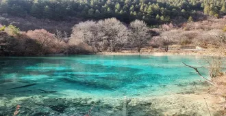 China Chengdu Dujiangyan Jiuzhaigou Siguniangshan Bipenggou Huanglong - ทัวร์จีน เฉิงตู ตูเจียงเยี่ยน เที่ยว 3 อุทยาน จิ่วจ้ายโกว สี่ดรุณี ปี้เผิงโกว หวงหลง (ไม่ลงร้าน) 