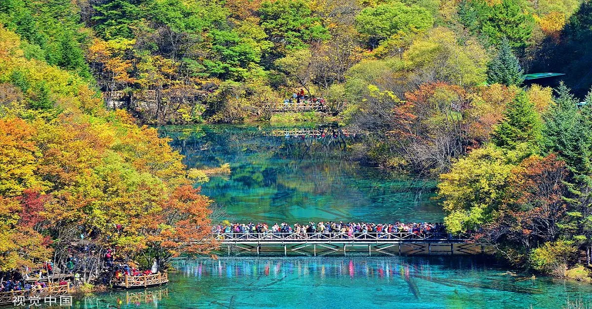 China Chengdu Dujiangyan Siguniangshan Bipenggou Dagu Glacier Huanglong Jiuzhaigou - ทัวร์จีน เฉิงตู ตูเจียงเยี่ยน สี่ดรุณี ปี้เผิงโกว ต๋ากู่ปิงชวน หวงหลง จิ่วจ้ายโกว (ไม่ลงร้าน) 