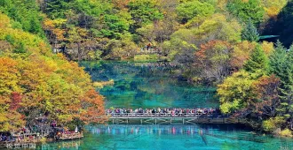 China Chengdu Dujiangyan Siguniangshan Bipenggou Dagu Glacier Huanglong Jiuzhaigou - ทัวร์จีน เฉิงตู ตูเจียงเยี่ยน สี่ดรุณี ปี้เผิงโกว ต๋ากู่ปิงชวน หวงหลง จิ่วจ้ายโกว (ไม่ลงร้าน) 