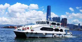 Hong Kong Victoria Harbour Cruise - ทัวร์ฮ่องกง การล่องเรือชมอ่าววิคตอเรียและวัดเจ้าแม่กวนอิมฮองฮำ