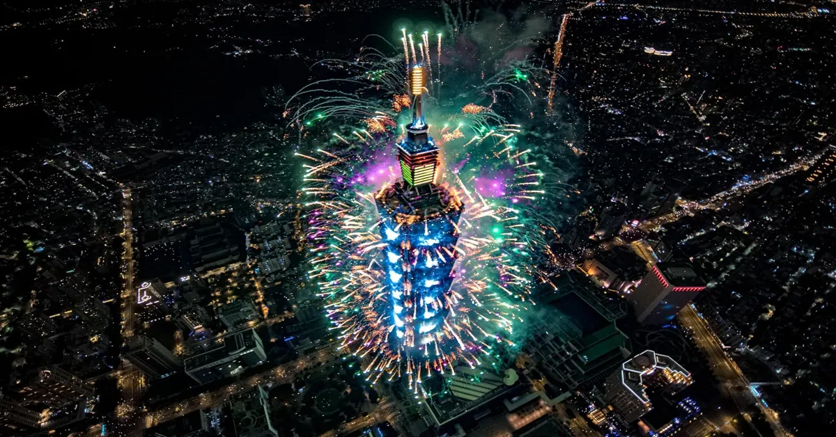 Taiwan Taipei Happy New Year 2026 - ทัวร์ไต้หวัน ไทเป ร่วมเฉลิมฉลองเทศกาลเคาท์ดาวน์ปีใหม่ 2026 
