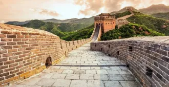 China Beijing Great Wall of China - ทัวร์จีน ปักกิ่ง ชมความยิ่งใหญ่กำเเพงเมืองจีน (ลงร้าน) 