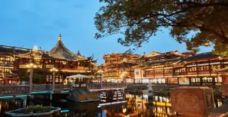 China Shanghai Qibao Ancient Town - ทัวร์จีน เซี่ยงไฮ้ ชมเมืองโบราณชีเป่า (ลงร้าน+อิสระ 1 วัน) 