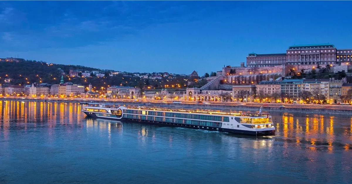 Germany Austria Avalon Waterways Christmas on the Danube Christmas Market - ทัวร์ล่องเรือ เยอรมนี ออสเตรีย ชมแสงไฟ เมืองเก่า และตลาดคริสต์มาส 