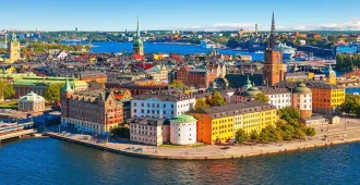 Scandinavia Sweden Norway Denmark - ทัวร์สแกนดิเนเวีย สวีเดน นอร์เวย์ เดนมาร์ก ชมเมืองสต็อกโฮล์มและล่องเรือซองฟยอร์ด 