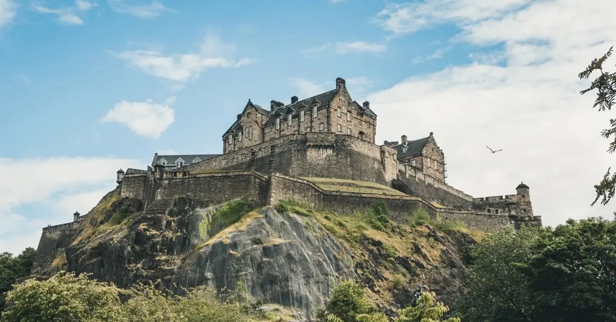 Europe Scotland England - ทัวร์ยุโรป สกอตแลนด์ อังกฤษ ชมปราสาทเอดินบะระและพระราชวังบัคกิ้งแฮม