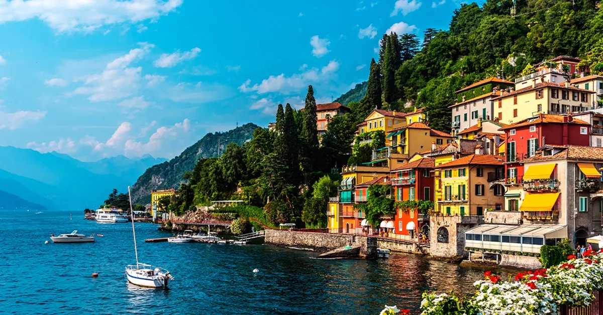 Europe Italy Switzerland -  ทัวร์ยุโรป อิตาลี สวิตเซอร์แลนด์  นั่งกระเช้าคาปริโอเปิดประทุนและล่องเรือทะเลสาบโคโม