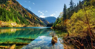 China Chengdu Huanglong Jiuzhaigou - ทัวร์จีน เฉิงตู ชมอุทยานแห่งชาติหวงหลง และ อุทยานจิ่วจ้ายโกว (ไม่ลงร้าน)