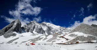China Kunming Dali Lijiang Shangri-La Jade Dragon Snow Mountain - ทัวร์จีน คุนหมิง ต้าหลี่ ลี่เจียง แชงกรีล่า นั่งกระเช้าขึ้นภูเขาหิมะมังกรหยกและชมหุบเขาพระจันทร์สีน้ำเงิน (ไม่ลงร้าน)