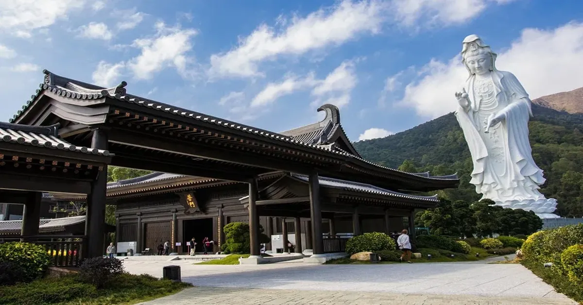  Hong Kong Tsz Shan Monastery - ทัวร์ฮ่องกง ไหว้พระวัดเจ้ากวนอิมองค์ใหม่ วัดซีซ้าน