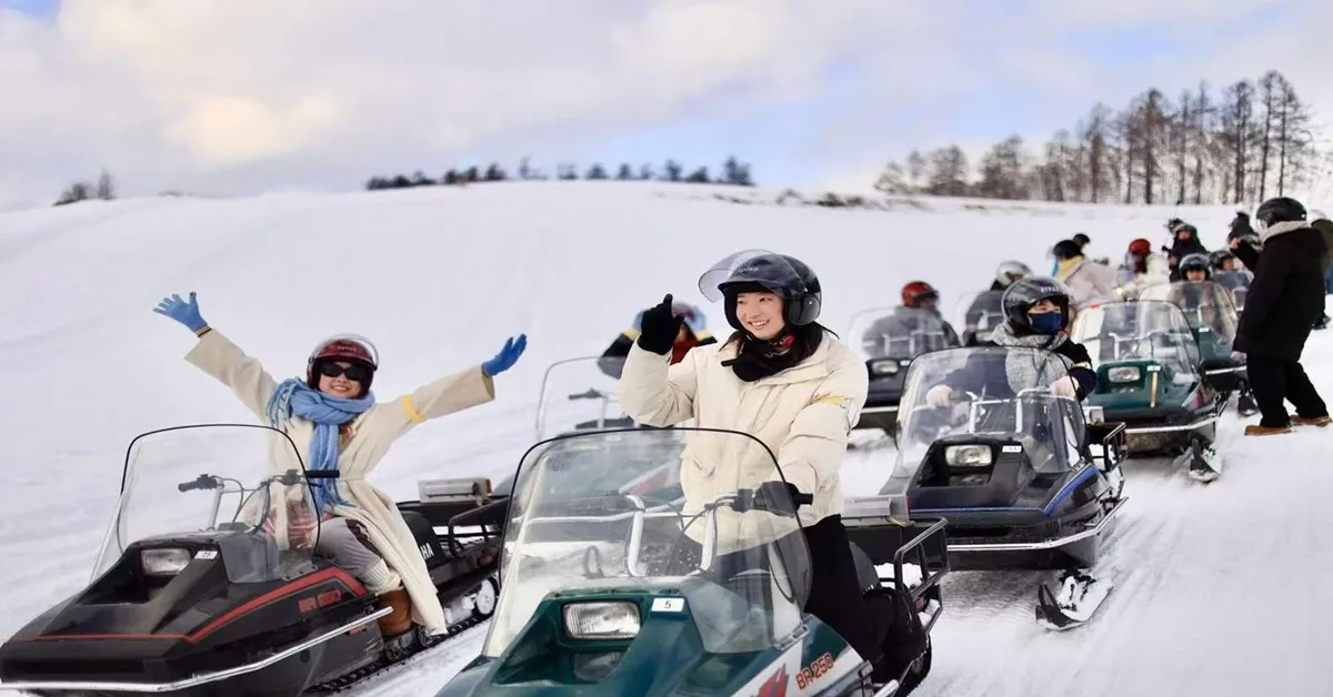 Gold Package Japan Hokkaido Ningle Terrace - ทัวร์ญี่ปุ่น ฮอกไกโด ลุยเมืองหิมะ ฟาร์มชิกิไซโนะโอกะและหมู่บ้านเทพนิยายนิงเกิ้ลเทอเรส
