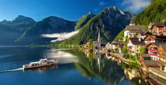 Europe Austria Czech Republic Germany Switzerland Italy hallstatt - ทัวร์ยุโรป ออสเตรีย เช็ก เยอรมนี สวิตเซอร์แลนด์ อิตาลี  ชมเมืองฮัลล์สตัทท์และเมืองลูกาโน่ ริมทะเลสาบที่สวยที่สุด