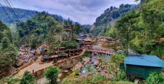 North VietNam  China Sa Pa Hanoi Tam Dao Jianshui  Pingbian Cat Cat Village - ทัวร์เวียดนามเหนือ จีน เรียล เรียล ฮานอย ซาปา ตามต๋าว เจียนสุ่ย ผิงเปียน ชมหมู่บ้านกั๊ต กั๊ต 